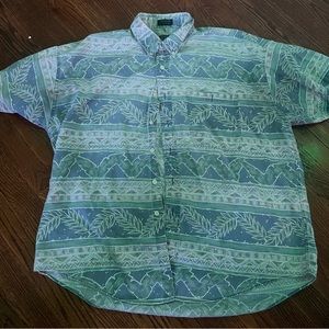 Vintage Button Up